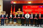 Bế giảng lớp bồi dưỡng lãnh đạo, quản lý cho cán bộ nước bạn Lào