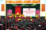 Đại hội Đại biểu Đảng bộ Quân sự tỉnh Quảng Trị lần thứ I thành công tốt đẹp