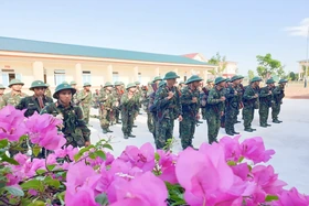 Vui xuân mới, sẵn sàng hoàn thành tốt nhiệm vụ