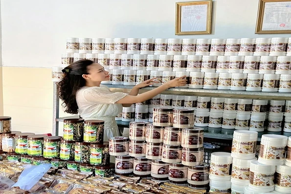 Khởi nghiệp thành công với sản xuất bột ngũ cốc dinh dưỡng