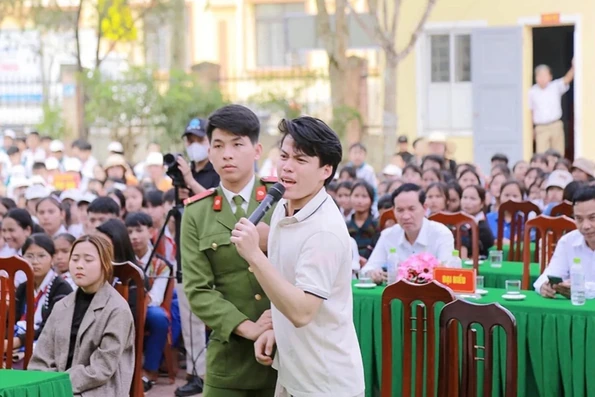 Nâng cao hiệu quả truyền thông phòng, chống ma túy và bạo lực học đường ở Hướng Hoá
