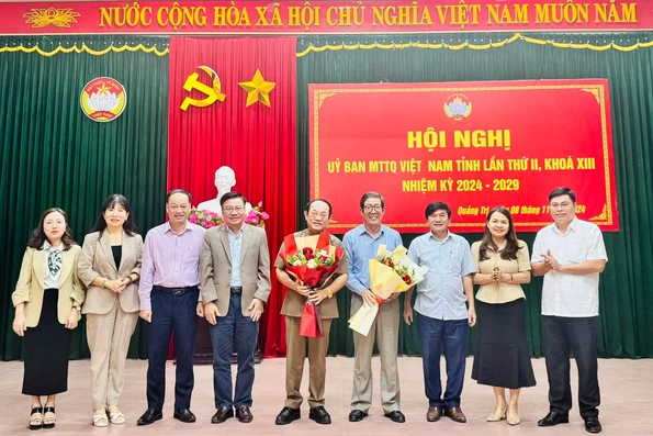   Hội nghị Ủy ban MTTQ Việt Nam tỉnh Quảng Trị lần thứ 2, khóa XIII