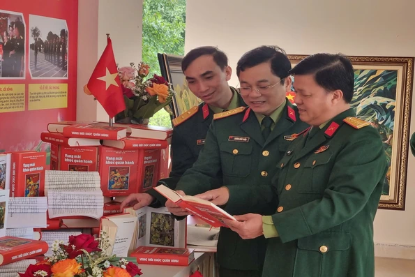 Ghi nhận từ trại sáng tác văn học nghệ thuật chủ đề: “Người lính với sự nghiệp bảo vệ Tổ quốc và quê hương Quảng Trị” năm 2024