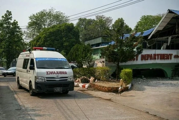 Động đất Myanmar: Gần 700 người thiệt mạng, các bệnh viện “vỡ trận”