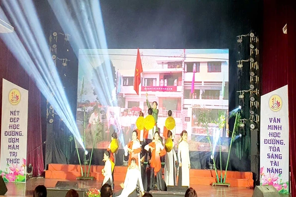 Khai mạc Hội thi “Văn hóa học đường” ngành Giáo dục và Đào tạo