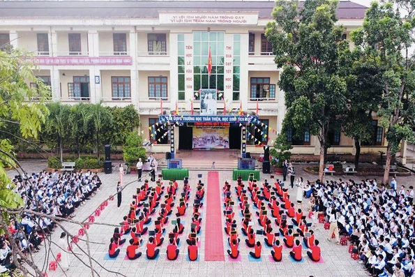 Thị xã Quảng Trị đổi mới, nâng cao chất lượng giáo dục toàn diện