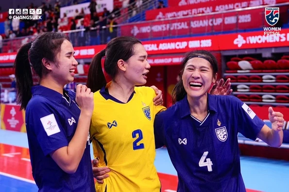 Thái Lan viết nên lịch sử với vé dự World Cup