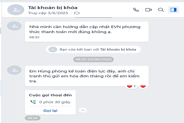 Mạo danh nhân viên điện lực để lừa đảo: Thủ đoạn ngày càng tinh vi