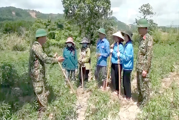 Những người gieo mầm sống trên dãy Trường Sơn