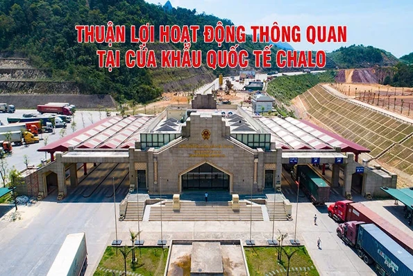 Thuận lợi hoạt động thông quan tại Cửa khẩu quốc tế ChaLo