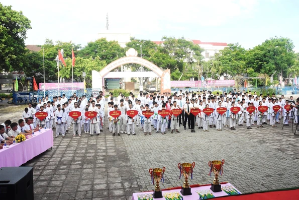 Khai mạc Giải vô địch CLB Karate Nhà Thiếu nhi tỉnh Quảng Trị mở rộng lần thứ I - năm 2025