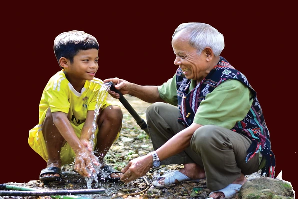 Những ngọn đuốc sáng giữa đại ngàn Trường Sơn