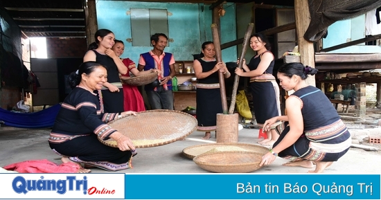 Hò giã gạo ở Quảng Trị là Di sản văn hóa phi vật thể quốc gia