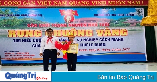 Sân chơi Rung chuông vàng tìm hiểu về cuộc đời, thân thế Tổng Bí ...